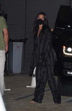 KOURTNEY KARDASHIAN and ADDISON RAE Out for Dinner in Malibu 07/15/2020