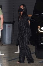 KOURTNEY KARDASHIAN and ADDISON RAE Out for Dinner in Malibu 07/15/2020