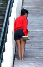 KOURTNEY KARDASHIAN at Her Beach House in Malibu 07/17/2020