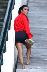 KOURTNEY KARDASHIAN at Her Beach House in Malibu 07/17/2020