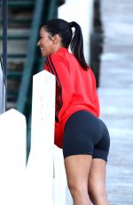 KOURTNEY KARDASHIAN at Her Beach House in Malibu 07/17/2020