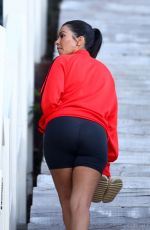 KOURTNEY KARDASHIAN at Her Beach House in Malibu 07/17/2020