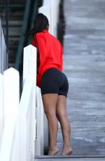 KOURTNEY KARDASHIAN at Her Beach House in Malibu 07/17/2020