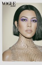 KOURTNEY KARDASHIAN for Vogue Magazine, Arabia July/August 2020