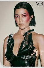 KOURTNEY KARDASHIAN for Vogue Magazine, Arabia July/August 2020