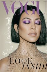 KOURTNEY KARDASHIAN for Vogue Magazine, Arabia July/August 2020