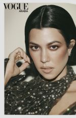 KOURTNEY KARDASHIAN for Vogue Magazine, Arabia July/August 2020