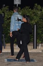 KOURTNEY KARDASHIAN Out for Dinner at Nobu in Malibu 07/17/2020