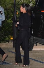 KOURTNEY KARDASHIAN Out for Dinner at Nobu in Malibu 07/17/2020