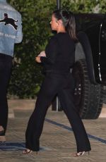 KOURTNEY KARDASHIAN Out for Dinner at Nobu in Malibu 07/17/2020