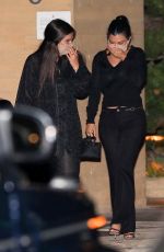 KOURTNEY KATDASHIAN and ADDISON RAE at Nobu in Malibu 07/17/2020