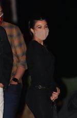 KOURTNEY KATDASHIAN and ADDISON RAE at Nobu in Malibu 07/17/2020