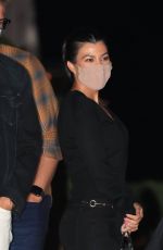 KOURTNEY KATDASHIAN and ADDISON RAE at Nobu in Malibu 07/17/2020