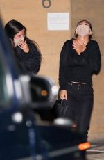 KOURTNEY KATDASHIAN and ADDISON RAE at Nobu in Malibu 07/17/2020