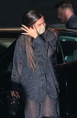 KOURTNEY KATDASHIAN and ADDISON RAE at Nobu in Malibu 07/17/2020