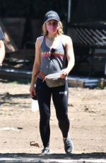 KRISTEN BELL Inspecting Site of Her New Home in Los Feliz 07/17/2020