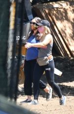 KRISTEN BELL Inspecting Site of Her New Home in Los Feliz 07/17/2020