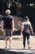 KRISTEN BELL Inspecting Site of Her New Home in Los Feliz 07/17/2020