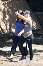 KRISTEN BELL Inspecting Site of Her New Home in Los Feliz 07/17/2020
