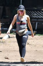KRISTEN BELL Inspecting Site of Her New Home in Los Feliz 07/17/2020