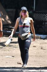 KRISTEN BELL Inspecting Site of Her New Home in Los Feliz 07/17/2020