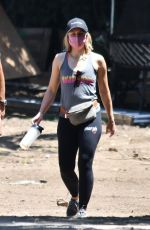 KRISTEN BELL Inspecting Site of Her New Home in Los Feliz 07/17/2020