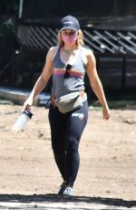 KRISTEN BELL Inspecting Site of Her New Home in Los Feliz 07/17/2020