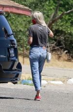 KRISTEN STEWART and DYLAN MEYER at a Gas Station in Los Angeles 06/30/2020