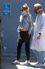 KRISTEN STEWART at Vet Office in Los Angeles 07/10/2020