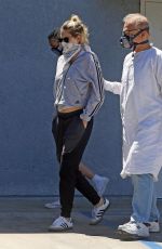 KRISTEN STEWART at Vet Office in Los Angeles 07/10/2020