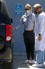 KRISTEN STEWART at Vet Office in Los Angeles 07/10/2020