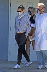 KRISTEN STEWART at Vet Office in Los Angeles 07/10/2020
