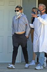 KRISTEN STEWART at Vet Office in Los Angeles 07/10/2020