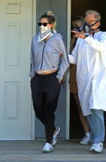 KRISTEN STEWART at Vet Office in Los Angeles 07/10/2020