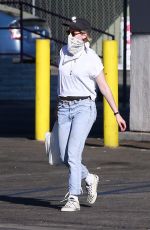 KRISTEN STEWART Out Shopping in Los Feliz 07/09/2020