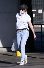 KRISTEN STEWART Out Shopping in Los Feliz 07/09/2020