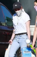 KRISTEN STEWART Out Shopping in Los Feliz 07/09/2020