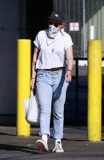 KRISTEN STEWART Out Shopping in Los Feliz 07/09/2020