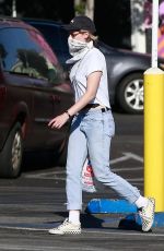 KRISTEN STEWART Out Shopping in Los Feliz 07/09/2020