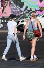 KRISTEN STEWART Out Shopping in Los Feliz 07/09/2020