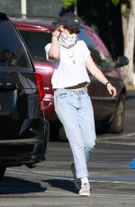KRISTEN STEWART Out Shopping in Los Feliz 07/09/2020