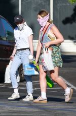 KRISTEN STEWART Out Shopping in Los Feliz 07/09/2020