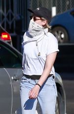 KRISTEN STEWART Out Shopping in Los Feliz 07/09/2020