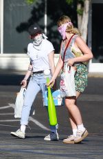 KRISTEN STEWART Out Shopping in Los Feliz 07/09/2020