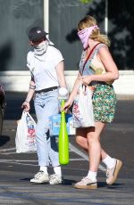 KRISTEN STEWART Out Shopping in Los Feliz 07/09/2020