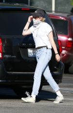 KRISTEN STEWART Out Shopping in Los Feliz 07/09/2020
