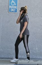 KRISTEN STEWART Wearing Bandana Mask Out in Los Angeles 07/16/2020