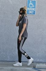 KRISTEN STEWART Wearing Bandana Mask Out in Los Angeles 07/16/2020