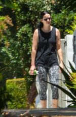 KRYSTEN RITTER Out in Los Angeles 07/07/2020