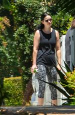 KRYSTEN RITTER Out in Los Angeles 07/07/2020
